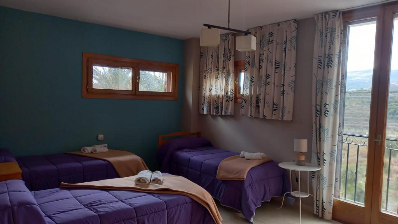 Sol I Daria Alpujarra Hotel Bentarique Exteriör bild