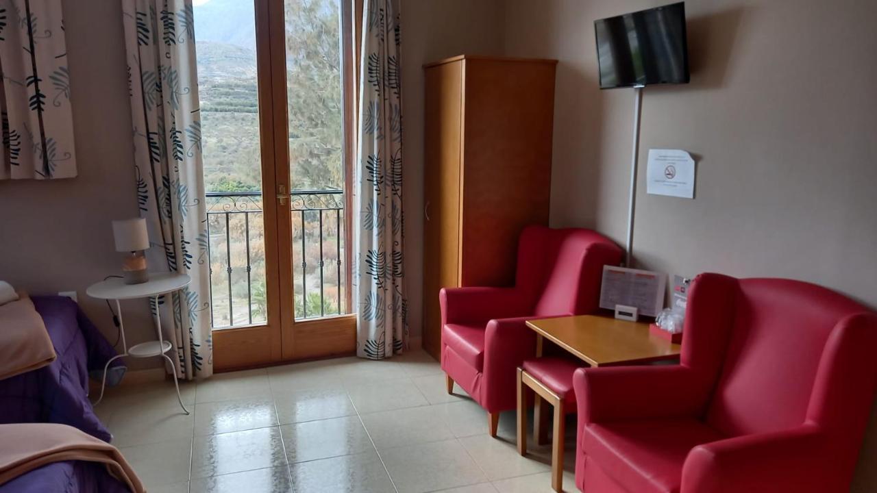 Sol I Daria Alpujarra Hotel Bentarique Exteriör bild