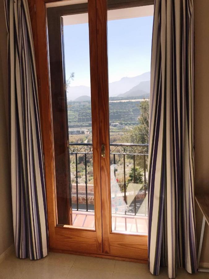 Sol I Daria Alpujarra Hotel Bentarique Exteriör bild